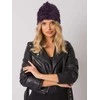 Kepurė Wool Fashion Italia Cap-AT-CZ-16801.38-tamsiai violetinė