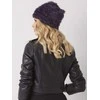 Kepurė Wool Fashion Italia Cap-AT-CZ-16801.38-tamsiai violetinė