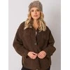 Kepurė Wool Fashion Italia Cap-AT-CZ-16801.38-tamsiai smėlio spalvos