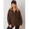 Kepurė Wool Fashion Italia Cap-AT-CZ-16801.38-tamsiai ruda