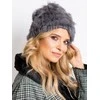 Kepurė Wool Fashion Italia Cap-AT-CZ-16801.38-pilka