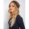 Kepurė Wool Fashion Italia Cap-AT-CZ-16801.38-ruda