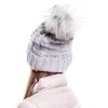 Kepurė Wool Fashion Italia Cap-AT-CZ-1716501.36-šviesiai pilka