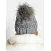 Kepurė Wool Fashion Italia Cap-AT-CZ-1716501.36-pilka