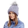 Kepurė Wool Fashion Italia Cap-AT-CZ-1716501.36-šviesiai mėlyna
