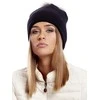 Kepurė Wool Fashion Italia Cap-AT-CZ-171701.37-juodas