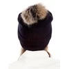 Kepurė Wool Fashion Italia Cap-AT-CZ-171701.37-juodas