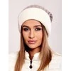 Kepurė Wool Fashion Italia Cap-AT-CZ-17230.43-šviesiai ruda