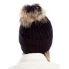 Kepurė Wool Fashion Italia Cap-AT-CZ-17230.43-juodas