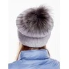 Kepurė Wool Fashion Italia Cap-AT-CZ-17230.43-pilka