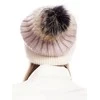 Kepurė Wool Fashion Italia Cap-AT-CZ-17230.43-smėlio spalvos