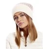 Kepurė Wool Fashion Italia Cap-AT-CZ-17230.43-smėlio spalvos