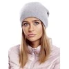 Kepurė Wool Fashion Italia Cap-AT-CZ-17285.40-šviesiai pilka