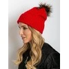 Kepurė Wool Fashion Italia Cap-AT-CZ-173501.44-raudona