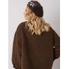 Kepurė Factory Price Cap-AT-CZ-BF38834-1-tamsiai ruda