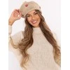 Kepurė Factory Price Cap-AT-CZ-CHA1133.17X-smėlio spalvos