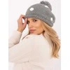 Kepurė Factory Price Cap-AT-CZ-CHA1133.38-pilka