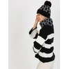 Kepurė Factory Price Cap-AT-CZ-CM-319.41P-juoda ir balta