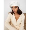 Kepurė Factory Price Cap-AT-CZ-DM-39055-3-ekru