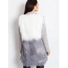 Wool Fashion Italia Liemenė-AT-KZ-04201.97P-balta-pilka