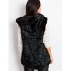 Wool Fashion Italia Liemenė-AT-KZ-05201.95P-juoda