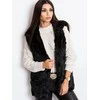 Wool Fashion Italia Liemenė-AT-KZ-05201.95P-juoda