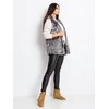 Wool Fashion Italia Liemenė-AT-KZ-05201.95P-pilka