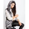 Wool Fashion Italia Liemenė-AT-KZ-05201.95P-pilka