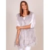 Wool Fashion Italia Liemenė-AT-KZ-173501A-1.12P-šviesiai pilka