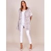 Wool Fashion Italia Liemenė-AT-KZ-173501A-1.12P-šviesiai pilka