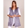 Wool Fashion Italia Liemenė-AT-KZ-173501A-1.12P-pilka