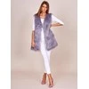 Wool Fashion Italia Liemenė-AT-KZ-173501A-1.12P-pilka