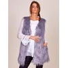 Wool Fashion Italia Liemenė-AT-KZ-173501A.09P-pilka