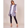 Wool Fashion Italia Liemenė-AT-KZ-173501A.09P-pilka