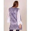 Wool Fashion Italia Liemenė-AT-KZ-173501A.09P-pilka