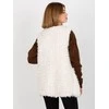 Wool Fashion Italia Liemenė-AT-KZ-21501.22P-balta
