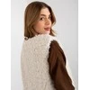 Wool Fashion Italia Liemenė-AT-KZ-21501.22P-balta