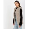 Wool Fashion Italia Liemenė-AT-KZ-21501.22P-šviesiai pilka