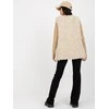 Wool Fashion Italia Liemenė-AT-KZ-21501.22P-smėlio spalvos