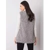 Wool Fashion Italia Liemenė-AT-KZ-22105.11P-tamsiai pilka