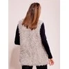 Wool Fashion Italia Liemenė-AT-KZ-22105.11P-pilka