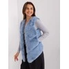 Wool Fashion Italia Liemenė-AT-KZ-2349.00P-mėlyna