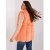 Wool Fashion Italia Liemenė-AT-KZ-2368.00P-persikas
