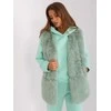 Wool Fashion Italia Liemenė-AT-KZ-2368.00P-pistacijos