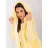Wool Fashion Italia Liemenė-AT-KZ-2379.96P-šviesiai geltona