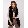 Wool Fashion Italia Liemenė-AT-KZ-2379.96P-juoda