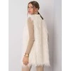 Wool Fashion Italia Liemenė-AT-KZ-3501-1.13P-ekru