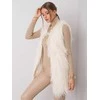 Wool Fashion Italia Liemenė-AT-KZ-3501-1.13P-ekru