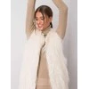 Wool Fashion Italia Liemenė-AT-KZ-3501-1.13P-ekru