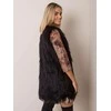 Wool Fashion Italia Liemenė-AT-KZ-3501-1.13P-juoda